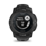 Смарт-годинник Garmin Instinct 3 Solar Tactical, 45 mm. Чорний 6