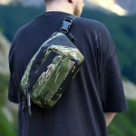 Сумка поясна Recon Malva. Cordura 500D. Тигровый камуфляж 2 Сумка поясна Recon Malva. Cordura 500D. Тигровый камуфляж 2