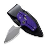 Ніж Civivi Typhoeus Фіолетовий 14C28N G10-C21036-2 3