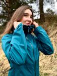 Мембранна жіноча куртка Black Diamond W Stormline Stretch Rain Shell, Pomegranate 57