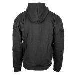 Реглан с капюшоном на молнии "TACTICAL HOODIE" Black 2 Реглан с капюшоном на молнии "TACTICAL HOODIE" Black 2