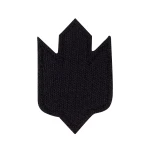 Шеврон (нашивка) Тризуб ЗСУ, 8.5х5.5 см. Червоно-чорний 4 Шеврон (нашивка) Тризуб ЗСУ, 8.5х5.5 см. Червоно-чорний 4