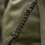 Темляк M-Tac Loopy Snake Skull Олива 6