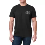 Футболка з малюнком "5.11 Tactical Quiet Warrior" Black