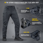 Штани M-Tac Conquistador Gen I Flex. Темно-сірий 8