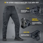 Штани M-Tac Conquistador Gen I Flex. Темно-сірий 8