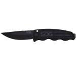 Розкладний ніж SOG Tac Ops, Black Micarta