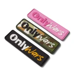 Патч (шеврон) «onlywars» от onlywars.store. Мультикам, 9 х 2.8 см 5