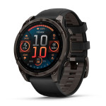 Смарт-годинник Garmin Fenix 8 Amoled 47 mm. Чорний