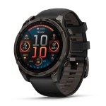 Смарт-годинник Garmin Fenix 8 Amoled 47 mm. Чорний Смарт-годинник Garmin Fenix 8 Amoled 47 mm. Чорний