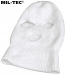 Балаклава трьохдирочна (акрил) White 18