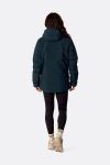 Жіноча зимова пухова куртка Rab Valiance Jacket Wmns, Galaxy Blue 7