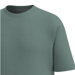 Футболка Men's Set Oversize Fit U-neck. Cotton. Сіро-зелений 6