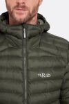 Зимова чоловіча куртка Rab Cirrus Alpine Jacket, Army 3 Зимова чоловіча куртка Rab Cirrus Alpine Jacket, Army 3