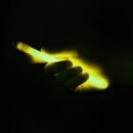 Фонарь химический одноразовый (10х150мм, 8-12г) Желтый 4