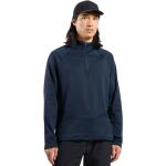 Реглан флісовий Odlo Essential Warm 1/2, Dark Sapphire