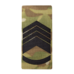 Погон Camotec Головний майстер Сержант (5*10) Multicam