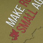 Футболка с рисунком "Make Again" Olive Drab 5 Футболка с рисунком "Make Again" Olive Drab 5