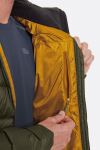 Зимова чоловіча куртка Rab Ascent Jacket, Black 6 Зимова чоловіча куртка Rab Ascent Jacket, Black 6
