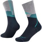 Носки Buff Merino Lightweight Crew Sock, Teal
