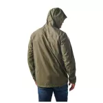 Куртка штормова 5.11 Tactical "Exos Rain Shell" RANGER GREEN 5 Куртка штормова 5.11 Tactical "Exos Rain Shell" RANGER GREEN 5