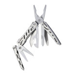 Мультитул NexTool Mini Flagship NE20146, 10 функцій. Нержавіюча сталь. Сірий