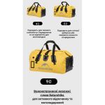 Водонепроникна дорожня сумка Naturehike CNK2450XB015 60 л Чорна 4 Водонепроникна дорожня сумка Naturehike CNK2450XB015 60 л Чорна 4