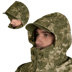 Куртка тактична Stalker SoftShell, Camotec. Піксель (мм-14) 3
