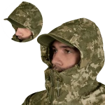 Куртка тактична Stalker SoftShell, Camotec. Піксель (мм-14) 3