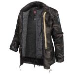 Куртка зі знімною підкладкою "SURPLUS REGIMENT M 65 JACKET" Washed black camo 2 Куртка зі знімною підкладкою "SURPLUS REGIMENT M 65 JACKET" Washed black camo 2
