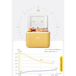Туристичний холодильник Naturehike CNK2450CF012, 5 л, жовтий 4 Туристичний холодильник Naturehike CNK2450CF012, 5 л, жовтий 4