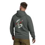 Зіп-худі Helikon-Tex Come and take it Hoodie - Fullzip. Grey 2