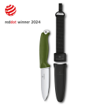 Ніж Victorinox Venture, олива, клинок 105 мм, сталь Sandvik 14C28N 2 Ніж Victorinox Venture, олива, клинок 105 мм, сталь Sandvik 14C28N 2