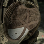 Кепка (бейсболка) тактична M-Tac з сіткою Rip-Stop. Піксель (мм-14) 7