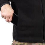 Куртка флисовая полевая "NOMAD" MK2 Combat Black 7 Куртка флисовая полевая "NOMAD" MK2 Combat Black 7