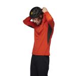 Кофта чоловіча з рукавом реглан Black Diamond M Alpenglow Pro Hoody, Octane 3