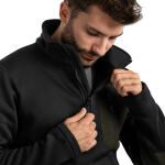 Термореглан Sturm Mil-Tec® "Thermo-fleece Zip Pullover" Black 3 Термореглан Sturm Mil-Tec® "Thermo-fleece Zip Pullover" Black 3
