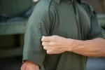 Футболка Поло тактична з коротким рукавом "5.11 RAPID PERFORMANCE POLO - SHORT SLEEVE" Black 4 Футболка Поло тактична з коротким рукавом "5.11 RAPID PERFORMANCE POLO - SHORT SLEEVE" Black 4