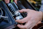 Плита газовая портативная Tribe Universal з перехідником на великий балон 11