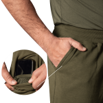 Шорти Camotec FitPro Cotton. Олива 4