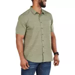 Сорочка тактична "5.11 Tactical Ellis Short Sleeve Shirt" Tank Green 3
