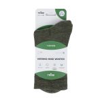 Шкарпетки Tribe Merino Hike Winter, Оливкові 9 Шкарпетки Tribe Merino Hike Winter, Оливкові 9