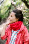 Пов'язка Tribe Neck Warmer, Червона