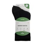 Шкарпетки Tribe Merino Winter, Чорні 3 Шкарпетки Tribe Merino Winter, Чорні 3
