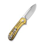 Ніж складаний Civivi Elementum D2 / Ultem C907A-4, золотий 2