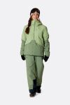 Горнолыжная женская теплая мембранная куртка Rab Novaline Jacket Wmns, Fig Green/Dark Fig Green 6 Горнолыжная женская теплая мембранная куртка Rab Novaline Jacket Wmns, Fig Green/Dark Fig Green 6