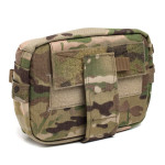 Підсумок напашний з балістичним пакетом Rarog. Cordura 1000D. Мультикам 3