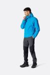 Мембранна куртка чоловіча Rab Downpour Jacket, Army 10