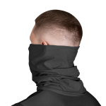 Шарф-труба Eco 100% Cotton Black 4 Шарф-труба Eco 100% Cotton Black 4