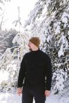 Кофта флісова Tribe Jacket Half Zip, Чорна 7 Кофта флісова Tribe Jacket Half Zip, Чорна 7